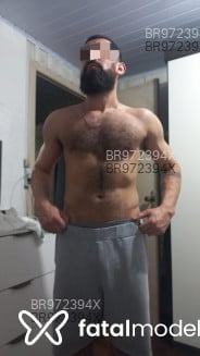 Acompanhante Matheus - Perfil