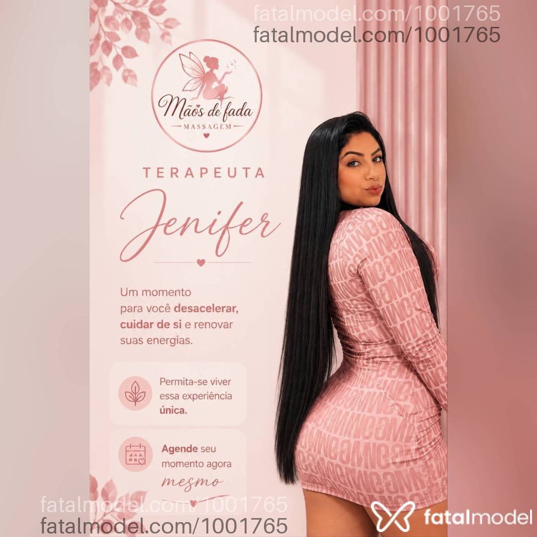 Acompanhante mulher morena (o) de olhos castanhos - Jenifer Cardoso