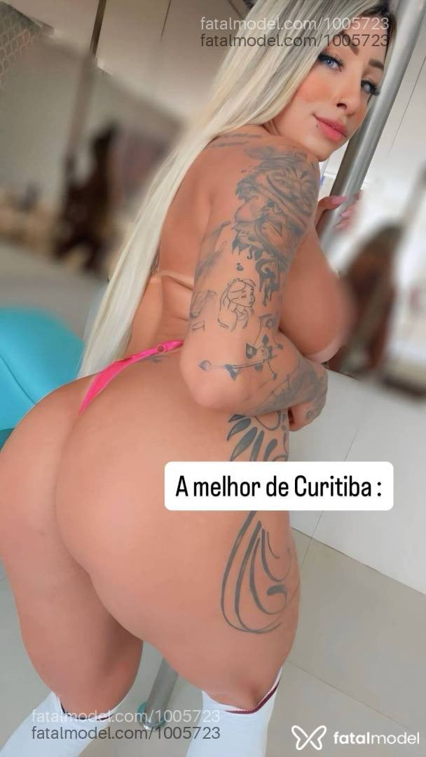 Acompanhante mulher loira (o) de olhos azuis em Curitiba - Mel Prado