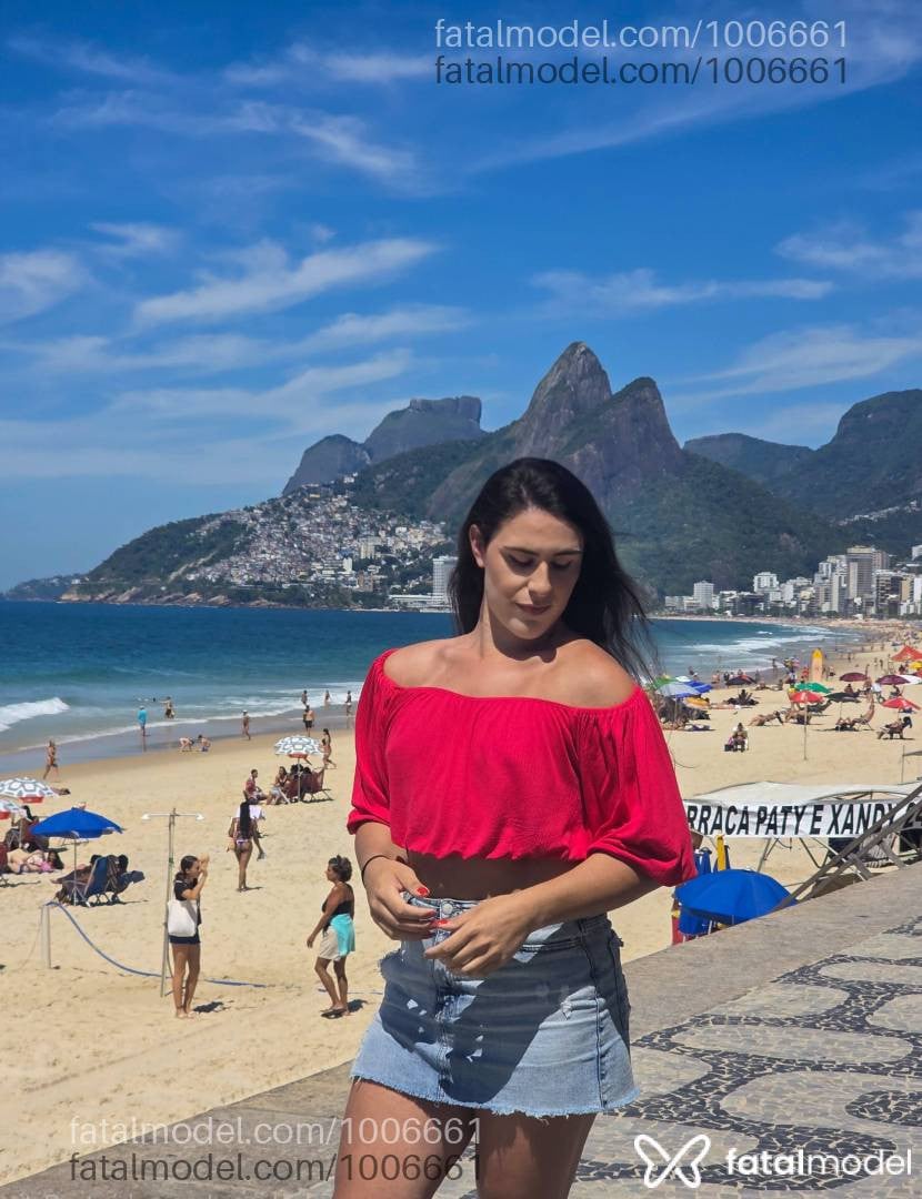 Acompanhante travesti com cabelo castanho de olhos castanhos em Itajaí - Bruna silva