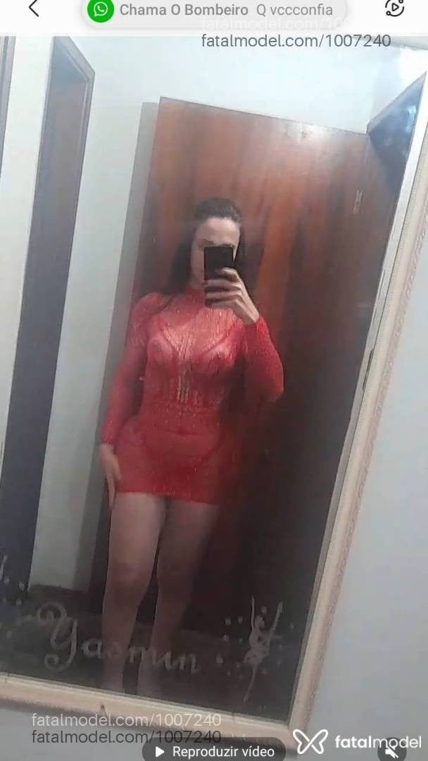 Acompanhante travesti morena (o) de olhos castanhos - Bruna Velask