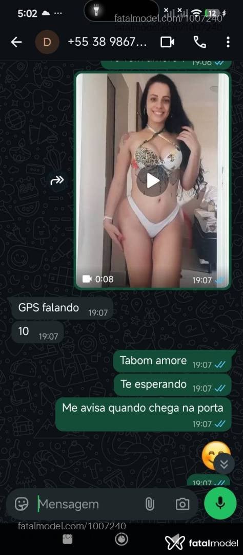 Acompanhante travesti morena (o) de olhos castanhos - Bruna Velask