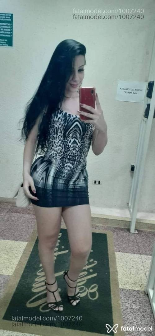 Acompanhante travesti morena (o) de olhos castanhos - Bruna Velask
