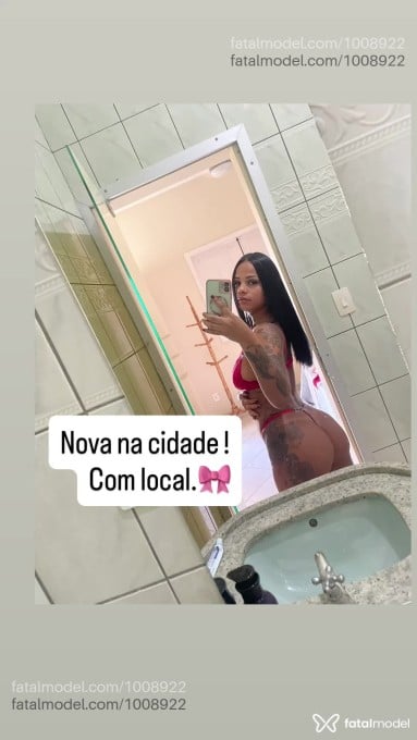 Acompanhante mulher morena (o) de olhos castanhos em Barbacena Acompanhante mulher morena (o) de olhos castanhos em Barbacena - Alana