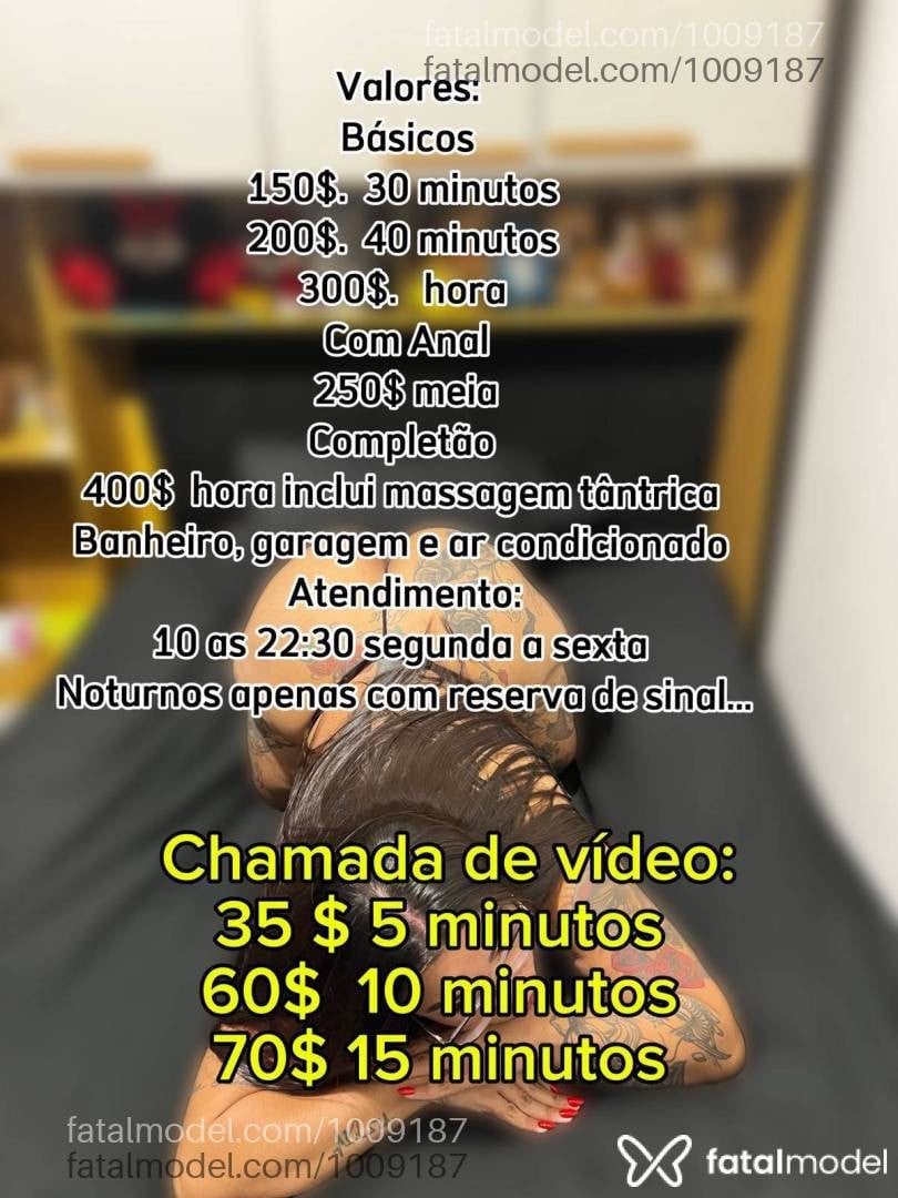 Acompanhante mulher morena (o) de olhos castanhos - Veronica Dominni