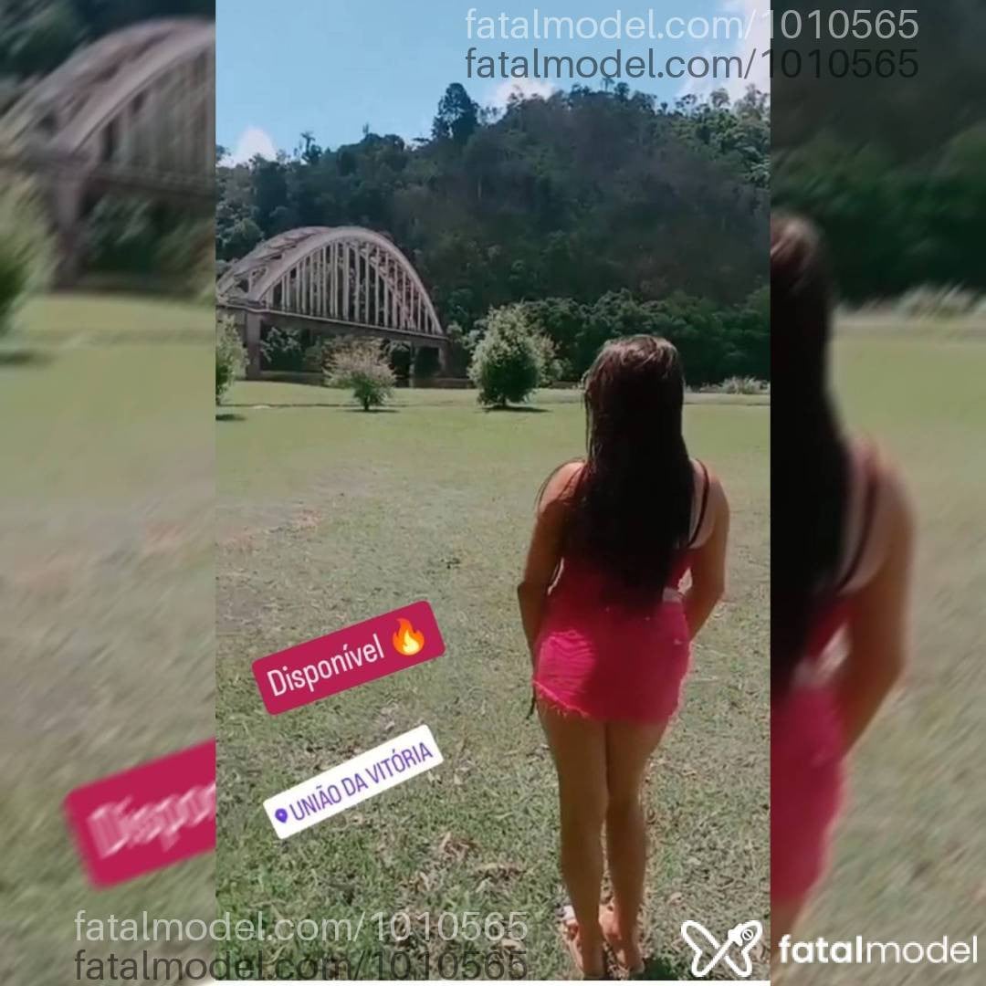 Acompanhante mulher trans morena (o) de olhos castanhos em União da Vitória Acompanhante mulher trans morena (o) de olhos castanhos em União da Vitória - Luyza