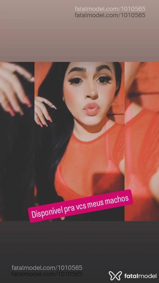 Acompanhante mulher trans morena (o) de olhos castanhos - Luyza