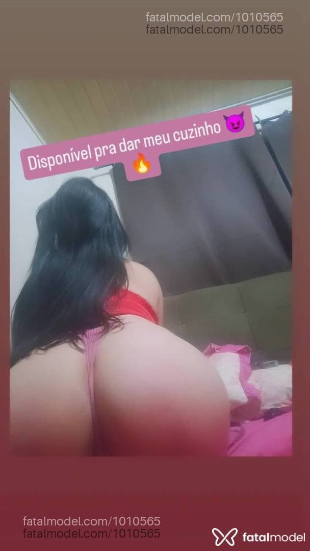 Acompanhante mulher trans morena (o) de olhos castanhos - Luyza