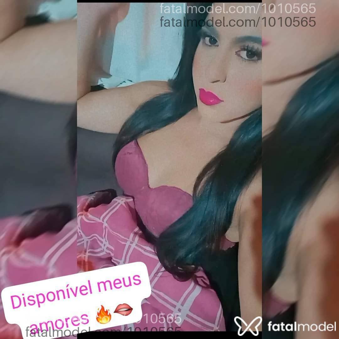 Acompanhante mulher trans morena (o) de olhos castanhos em União da Vitória Acompanhante mulher trans morena (o) de olhos castanhos em União da Vitória - Luyza
