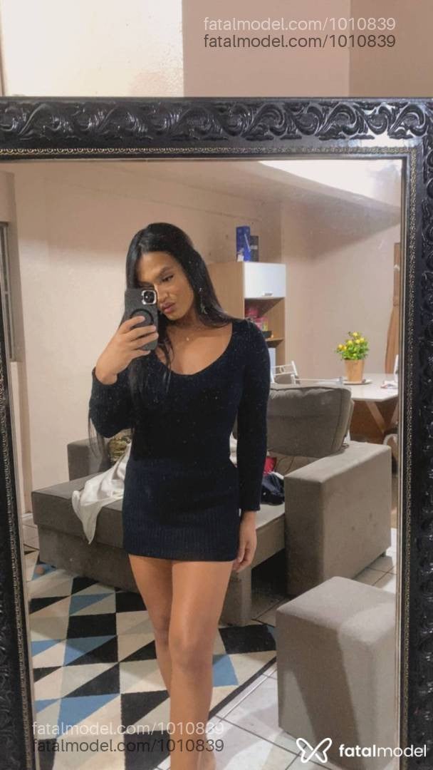 Acompanhante travesti morena (o) de olhos castanhos - Luisa Muniz