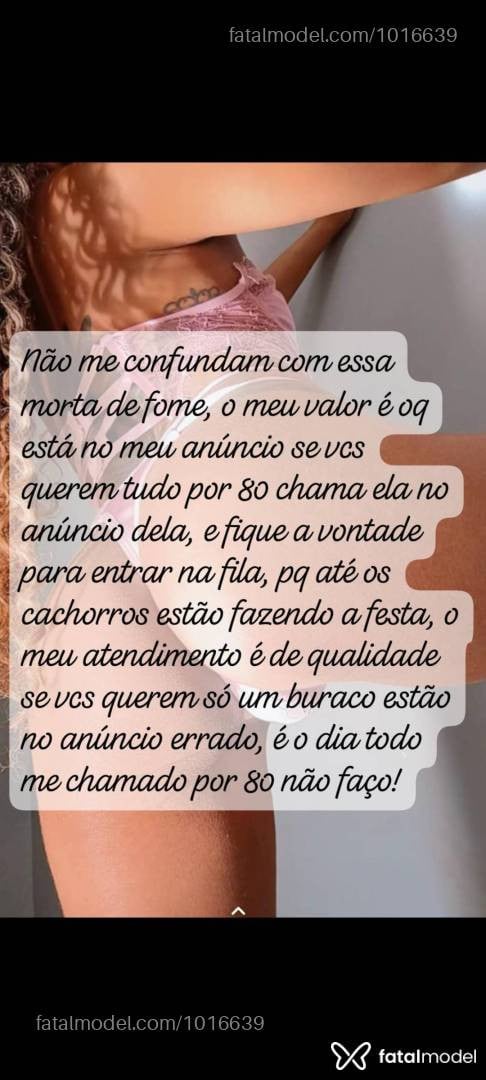 Acompanhante mulher morena (o) de olhos castanhos - Heloísa Dias