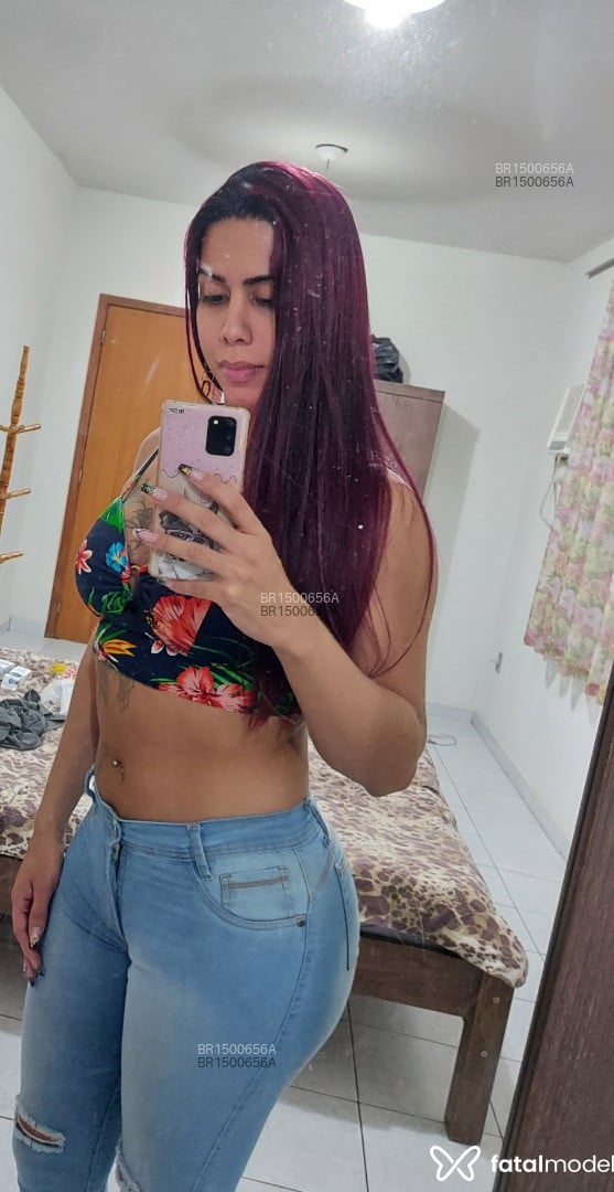 Acompanhante travesti ruiva (o) de olhos castanhos em Nova Iguaçu - Renata Sales