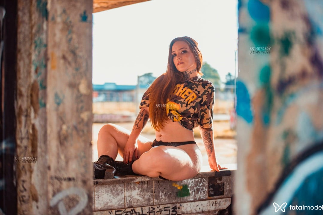 Acompanhante mulher ruiva (o) de olhos castanhos em Bambuí Acompanhante mulher ruiva (o) de olhos castanhos em Bambuí - Juliana Borges