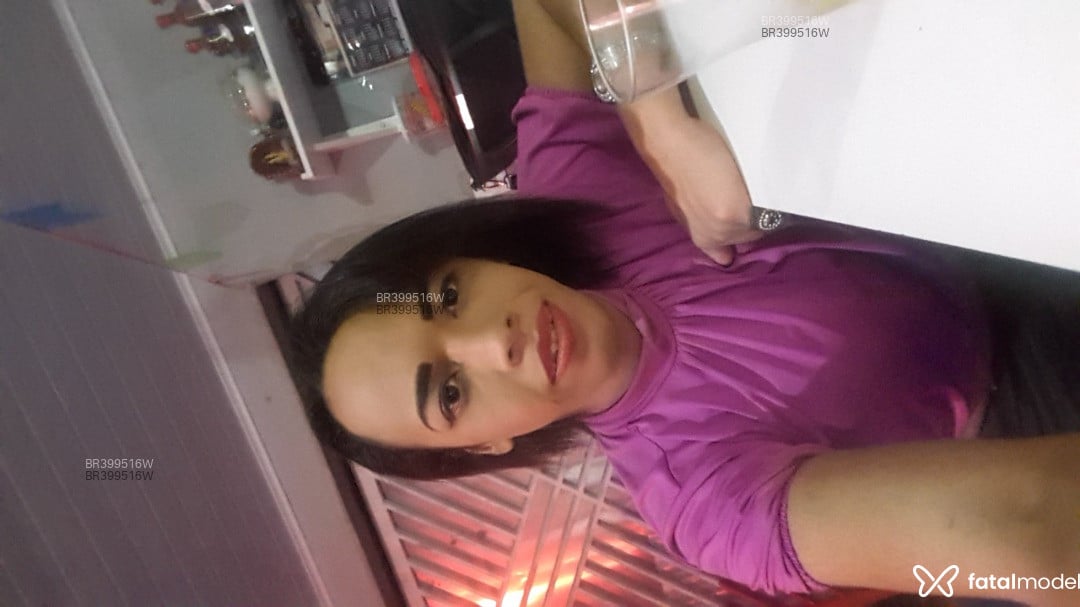 Acompanhante mulher trans morena (o) de olhos castanhos em Bragança Paulista - Mycaela Montteiro