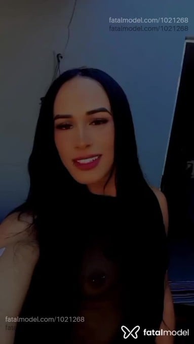 Acompanhante travesti morena (o) de olhos castanhos em Jataí - Yasmin