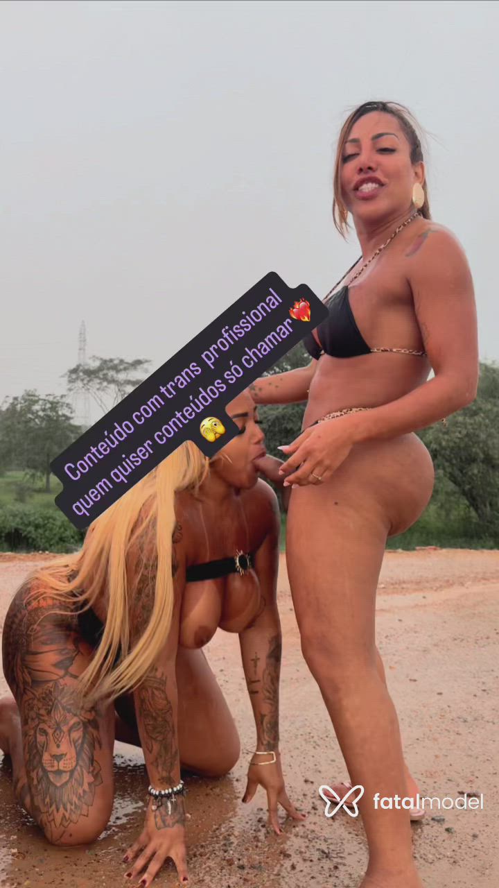 Acompanhante travesti loira (o) de olhos castanhos - Keyte