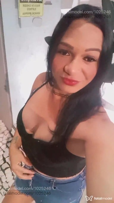 Acompanhante travesti morena (o) de olhos castanhos em Pouso Alegre - Gisellinha