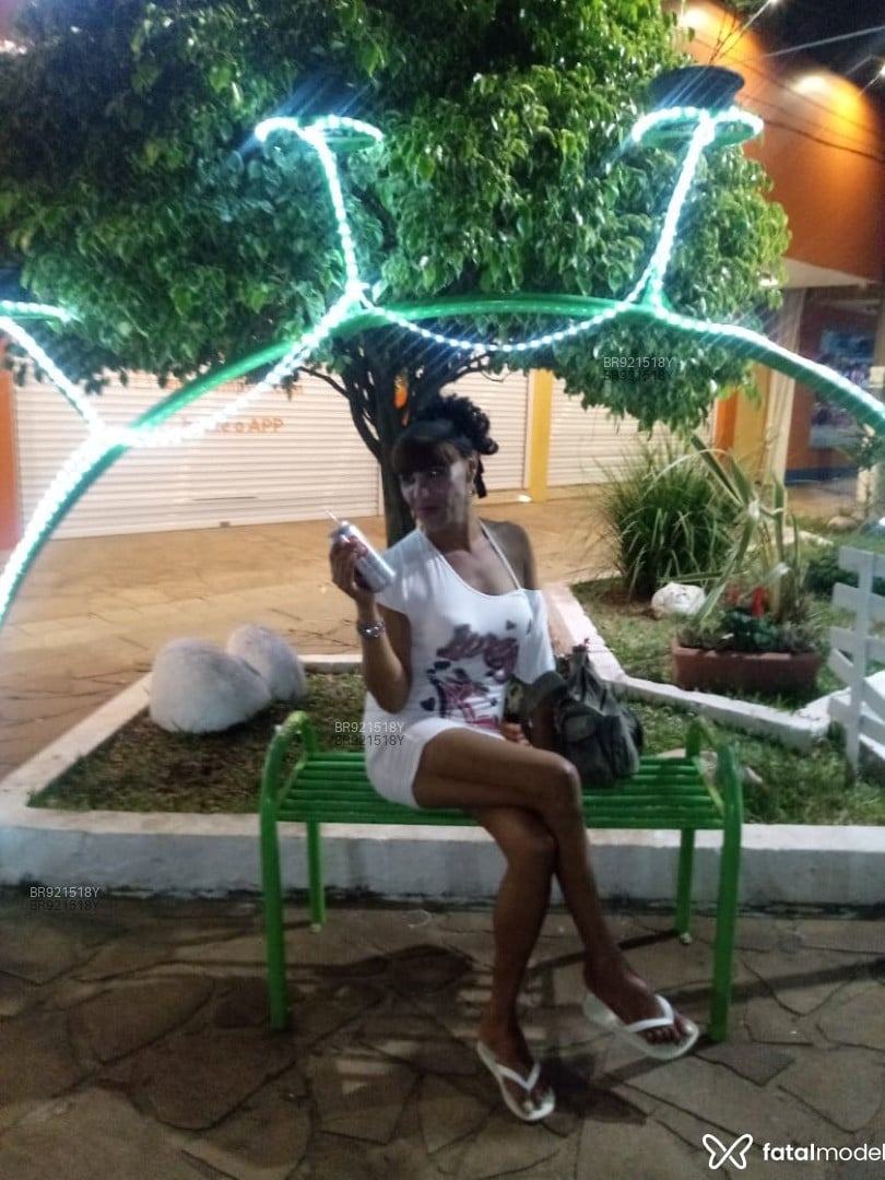 Acompanhante travesti morena (o) de olhos castanhos em Palmeira das Missões - Bruna