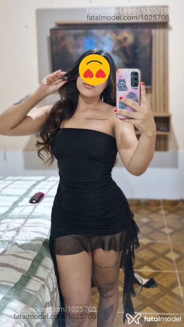 Acompanhante mulher morena (o) de olhos pretos - Renata