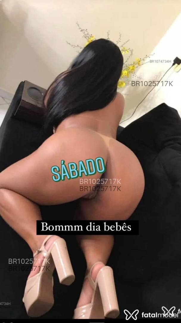 Acompanhante mulher morena (o) de olhos castanhos - Gaby Medina