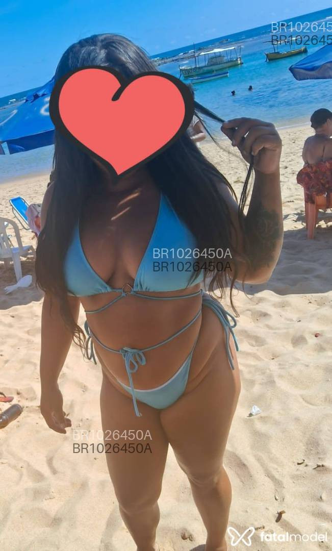 Acompanhante mulher morena (o) de olhos castanhos em Vitória da Conquista - Luanabaianinha