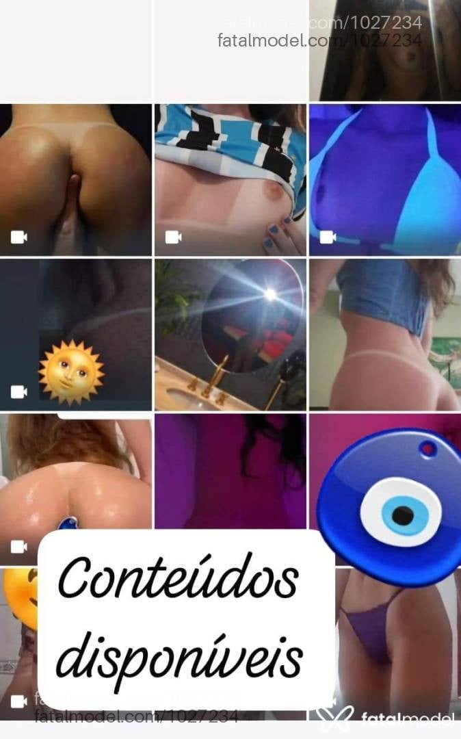 Acompanhante mulher com cabelo castanho de olhos azuis - Leticia Demie