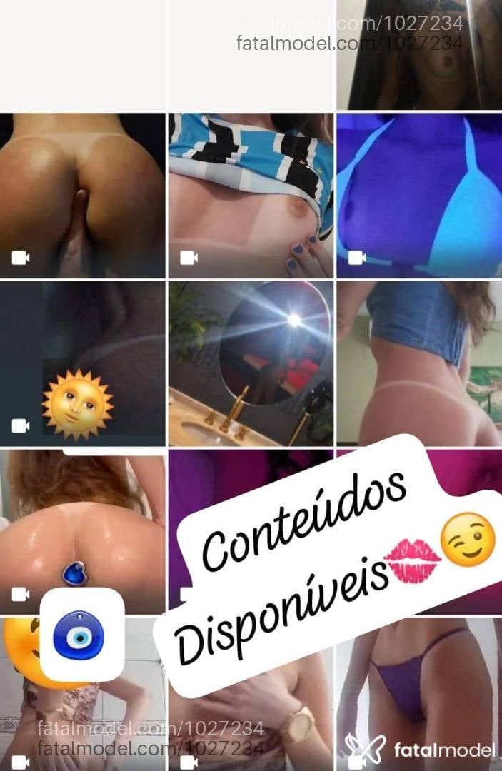 Acompanhante mulher com cabelo castanho de olhos azuis em Porto Alegre - Leticia Demie