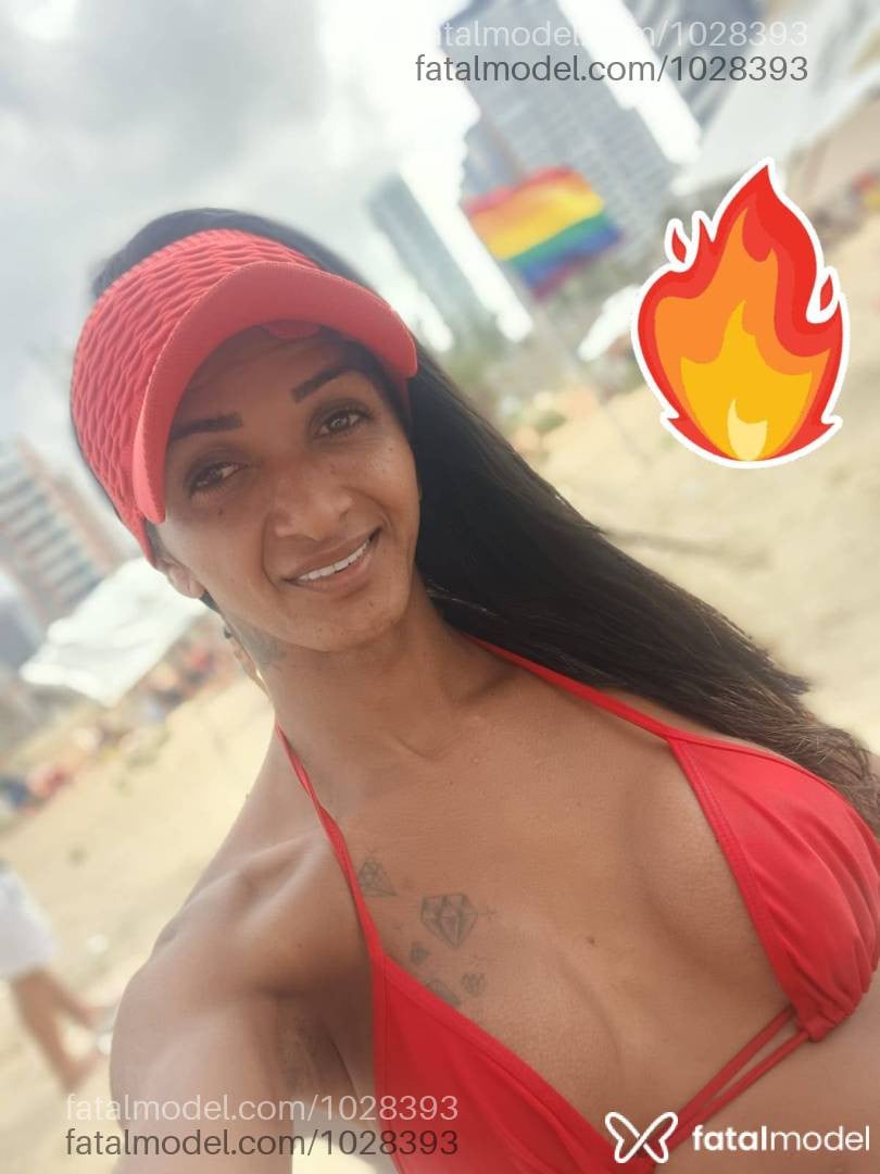 Acompanhante mulher trans morena (o) de olhos castanhos em Fortaleza - Jessika Lopes