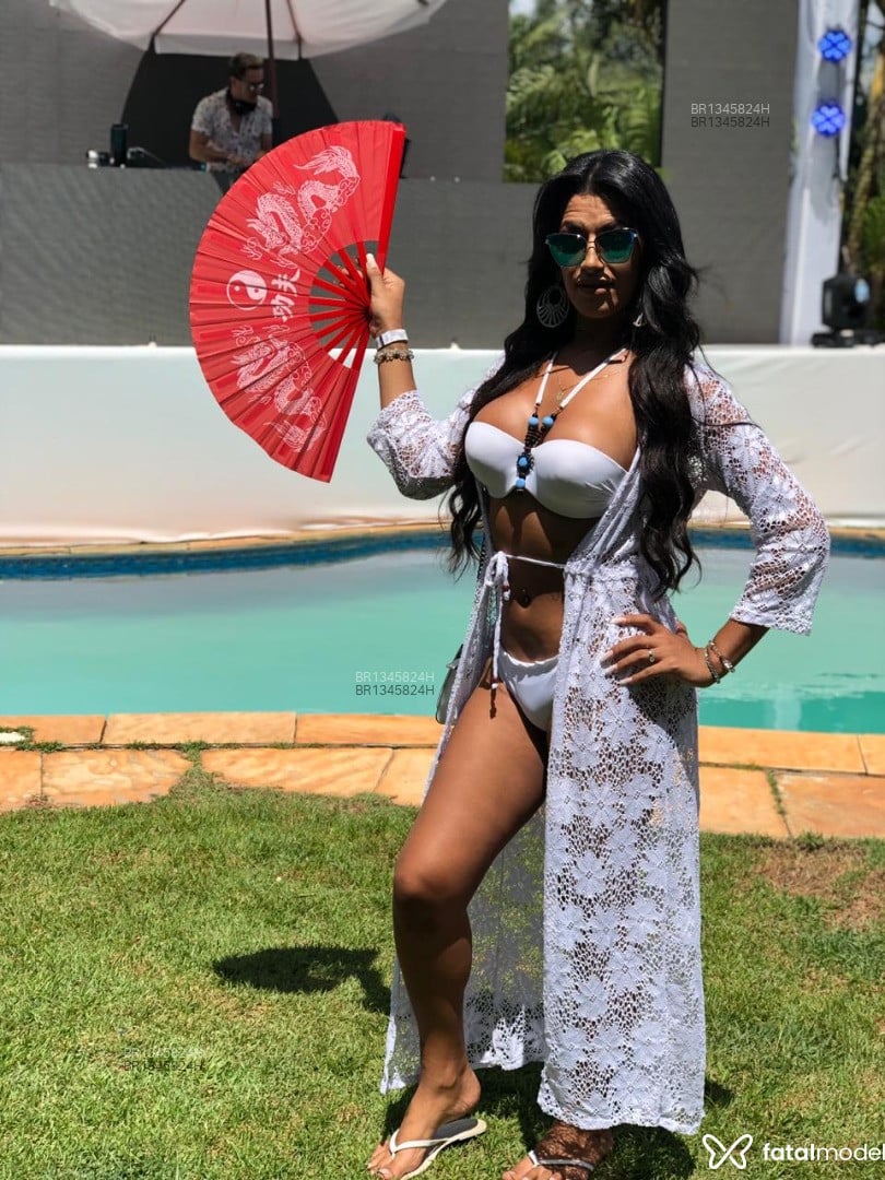 Acompanhante mulher trans morena (o) de olhos verdes em Ribeirão Preto - Evellyn