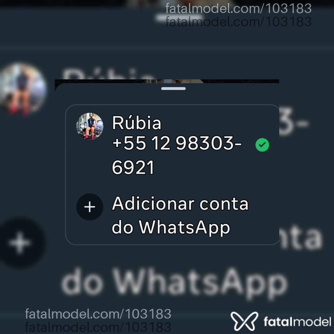 Acompanhante mulher trans morena (o) de olhos castanhos - Rúbia