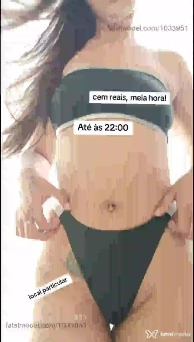 Acompanhante mulher morena (o) de olhos castanhos em Santa Cruz do Sul - Graziela Ferrari