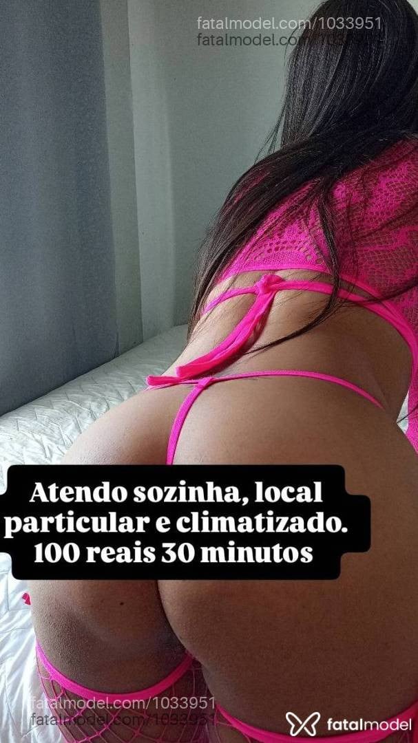Acompanhante mulher morena (o) de olhos castanhos - Graziela Ferrari