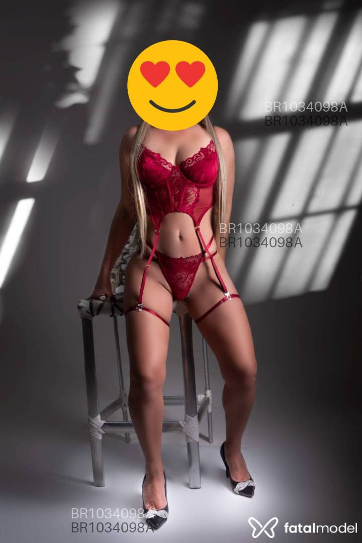 Acompanhante mulher loira (o) de olhos castanhos em Londrina - Alice