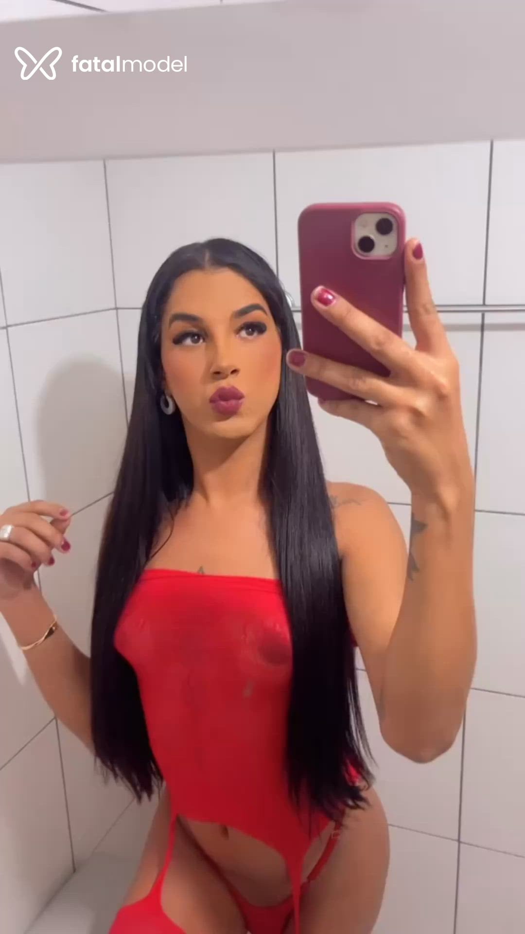 Acompanhante mulher trans morena (o) de olhos castanhos em Vitória da Conquista Acompanhante mulher trans morena (o) de olhos castanhos em Vitória da Conquista - Melissa