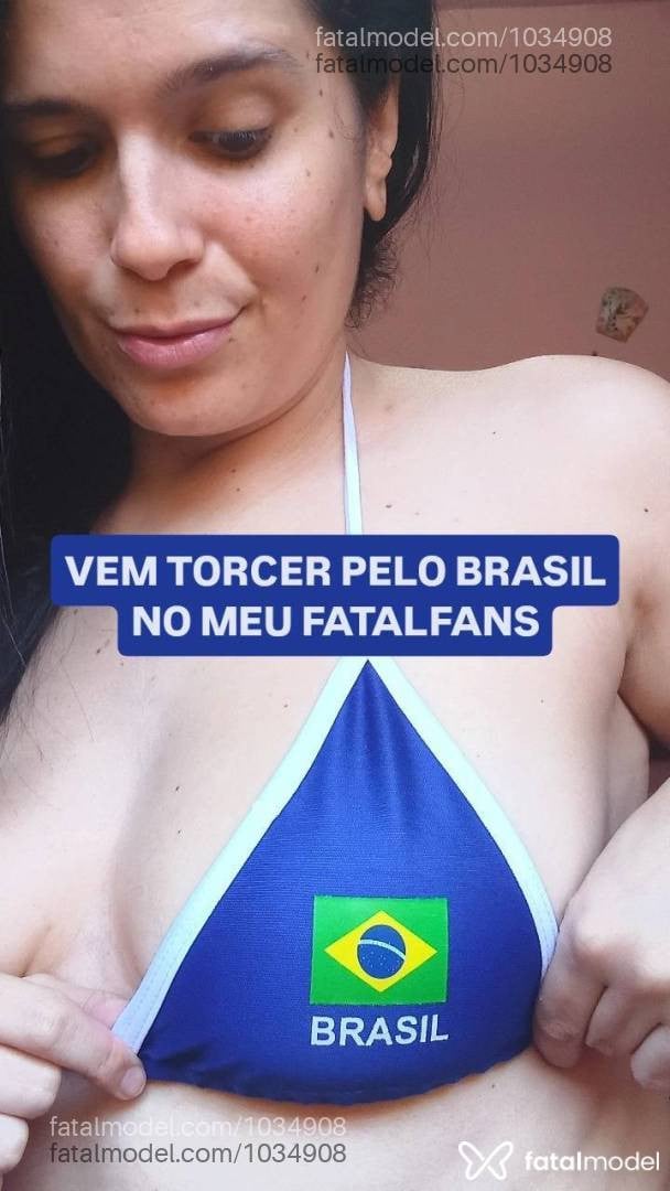 Acompanhante mulher morena (o) de olhos castanhos em Virtual - NINA MENDES