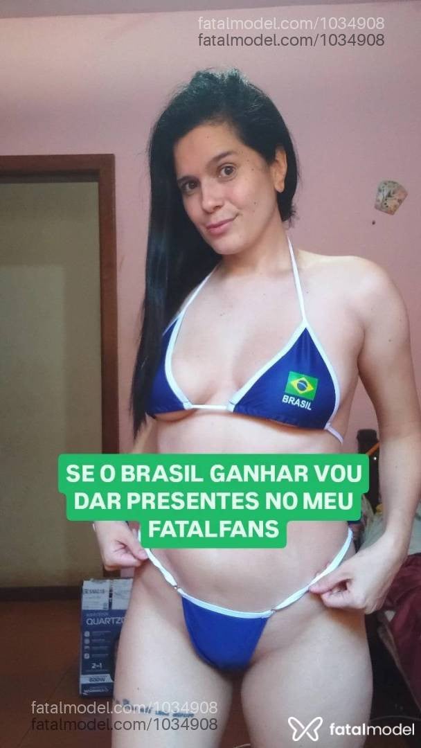 Acompanhante mulher morena (o) de olhos castanhos em Virtual - NINA MENDES