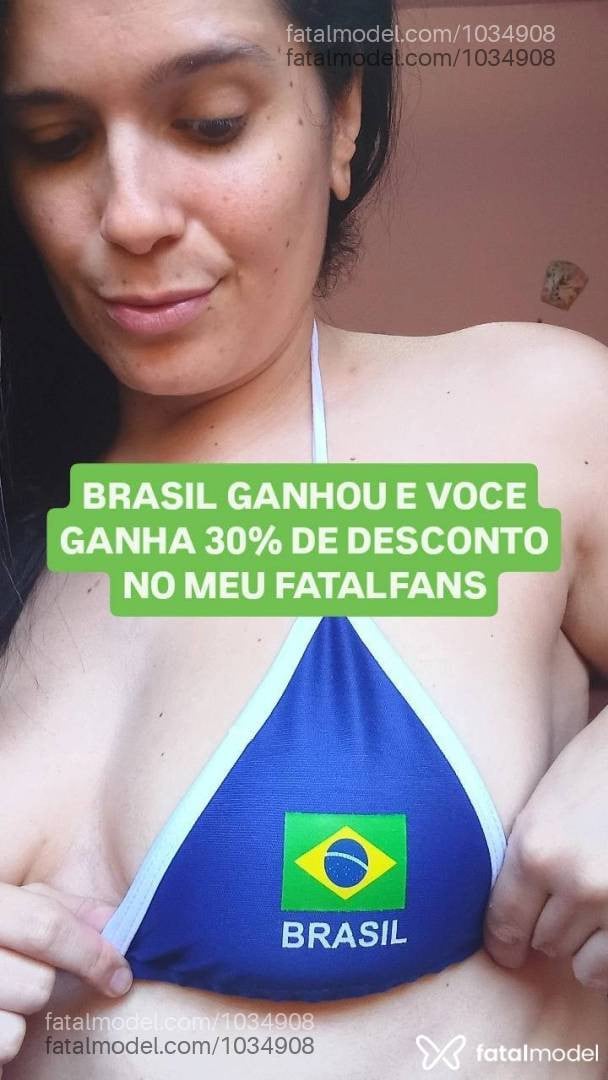 Acompanhante mulher morena (o) de olhos castanhos em Virtual - NINA MENDES