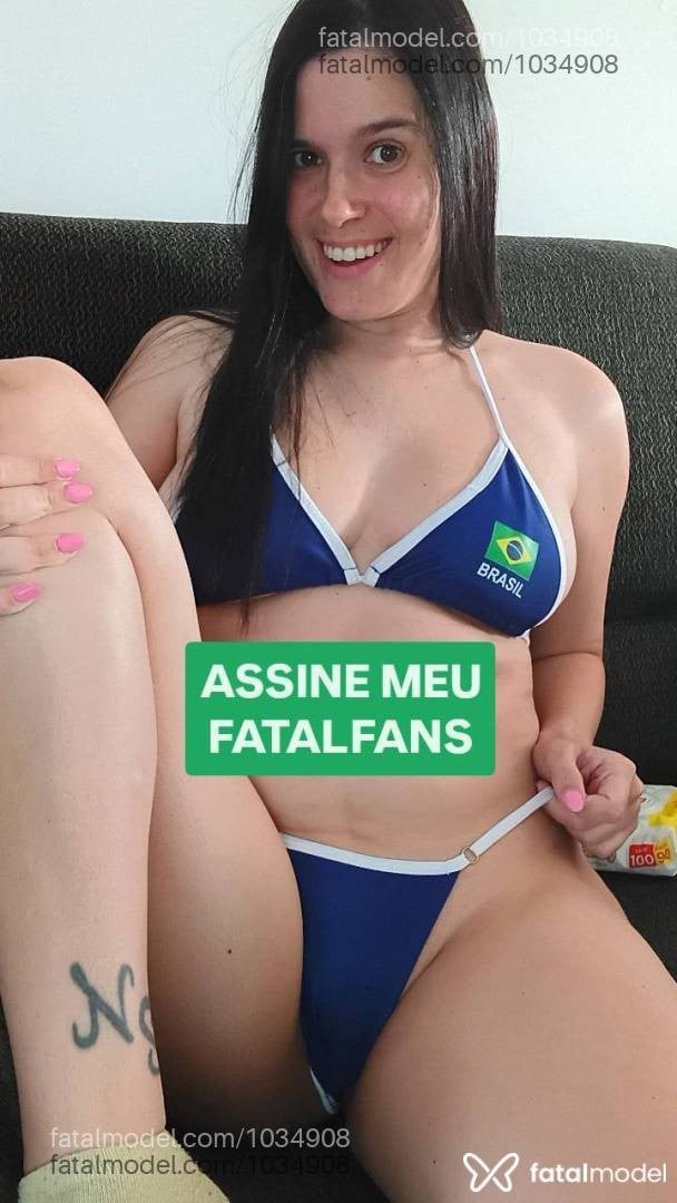 Acompanhante mulher morena (o) de olhos castanhos em Virtual - NINA MENDES