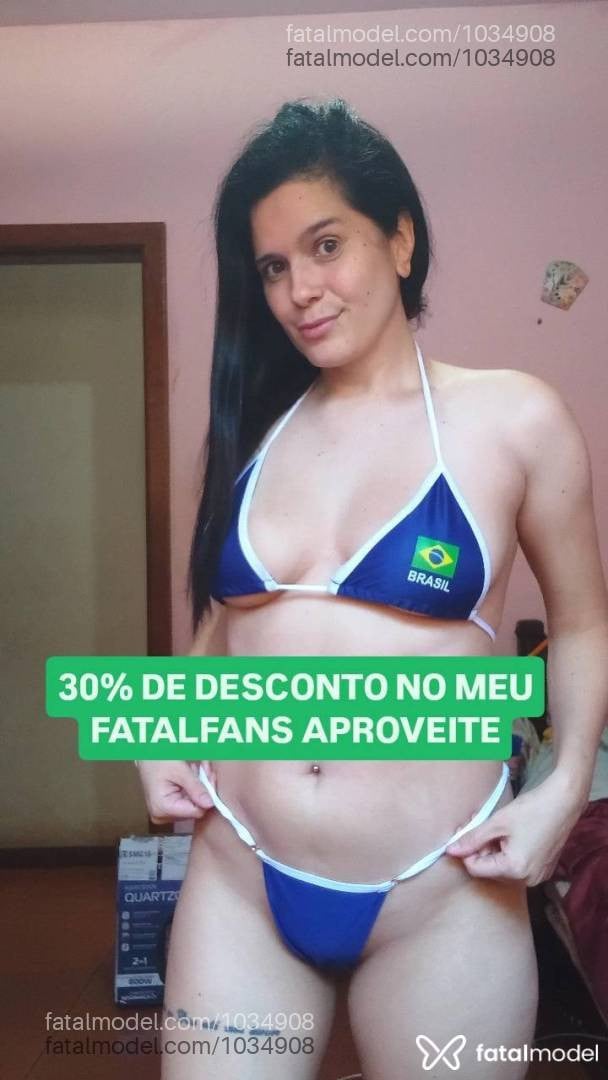 Acompanhante mulher morena (o) de olhos castanhos em Virtual - NINA MENDES
