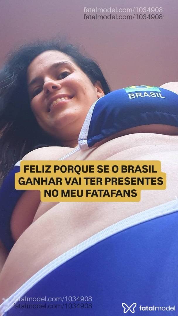 Acompanhante mulher morena (o) de olhos castanhos em Virtual - NINA MENDES