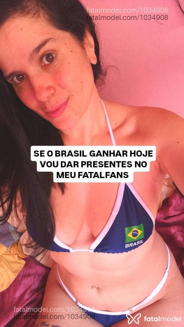 Acompanhante mulher morena (o) de olhos castanhos em Virtual - NINA MENDES