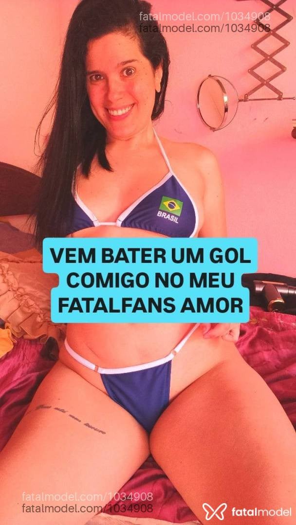 Acompanhante mulher morena (o) de olhos castanhos em Virtual - NINA MENDES