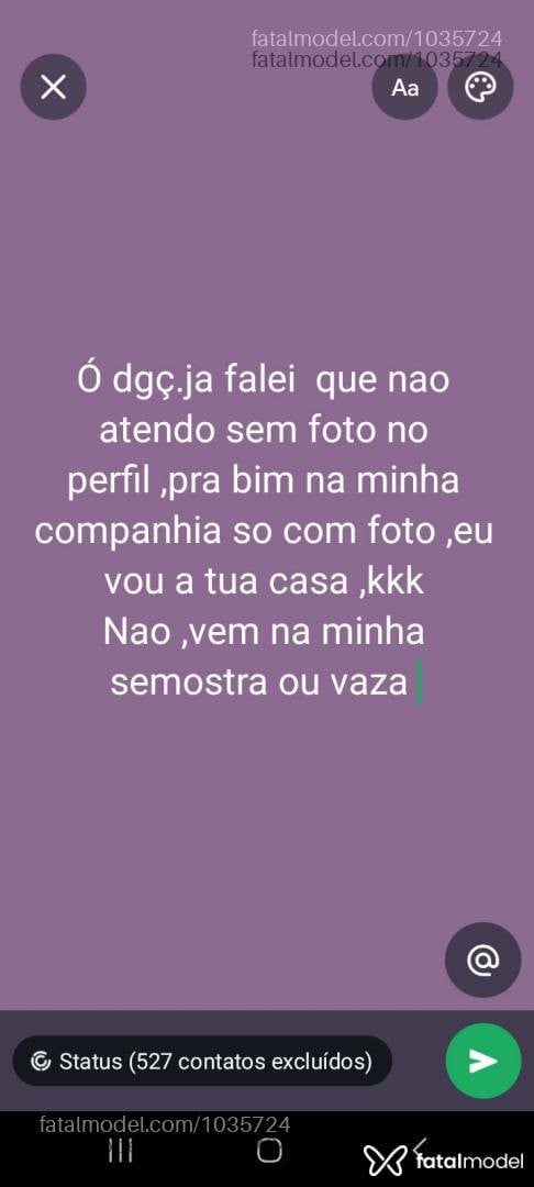 Acompanhante mulher morena (o) de olhos pretos - Bárbara Santiny
