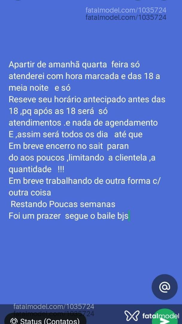 Acompanhante mulher morena (o) de olhos pretos - Bárbara Santiny