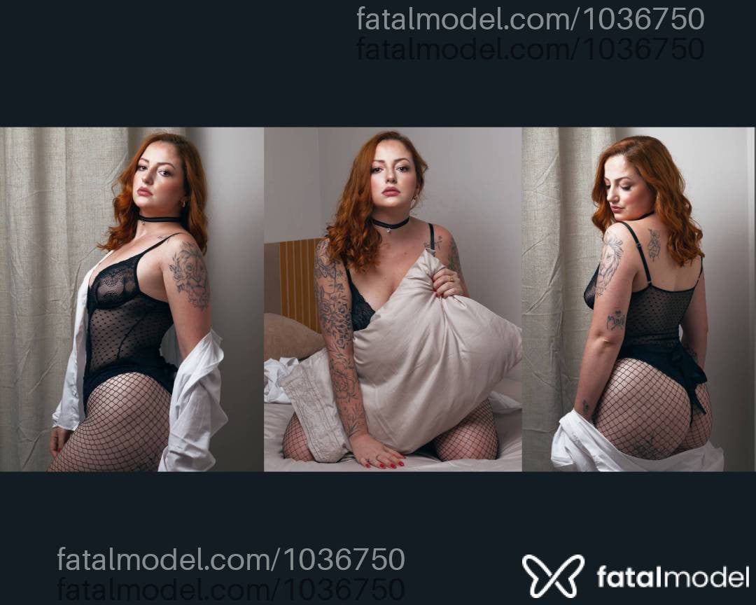 Acompanhante mulher ruiva (o) de olhos mel - Scarlett ohana