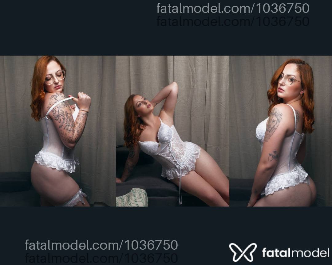 Acompanhante mulher ruiva (o) de olhos mel - Scarlett ohana