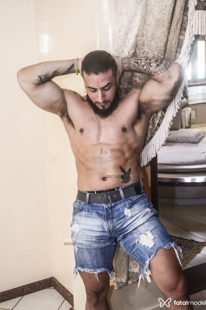 Acompanhante homem com cabelo castanho de olhos castanhos em São José - Dylan cooper