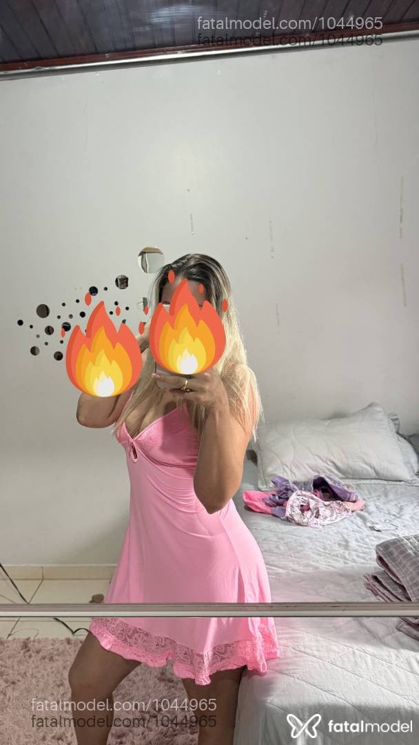 Acompanhante mulher loira (o) de olhos castanhos em Pimenta Bueno - Stefany