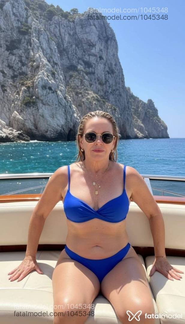 Acompanhante mulher loira (o) de olhos castanhos - Karla