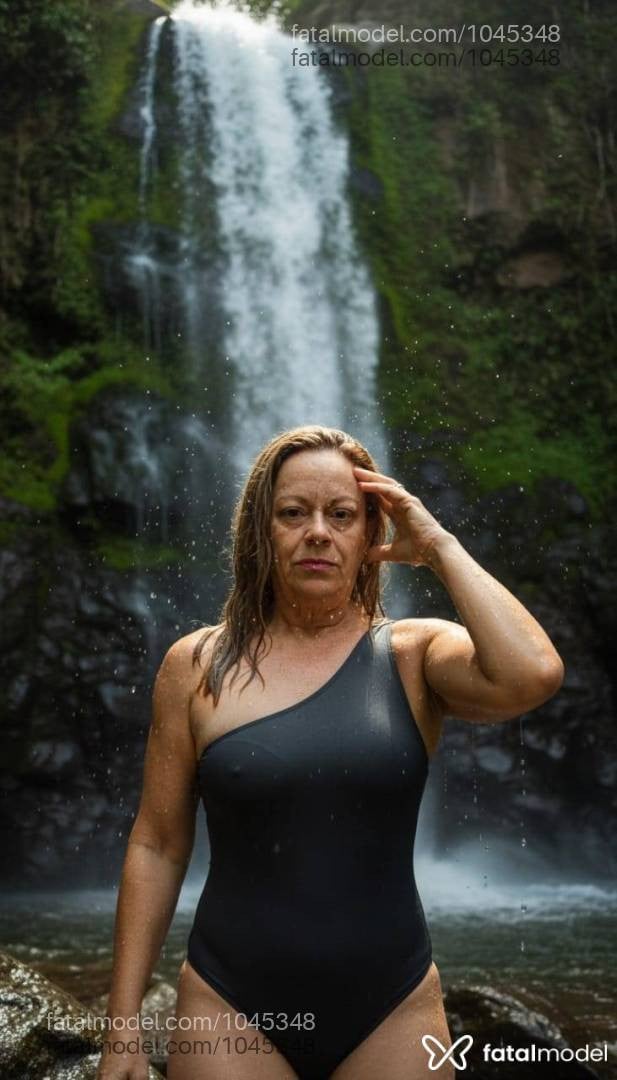 Acompanhante mulher loira (o) de olhos castanhos - Karla